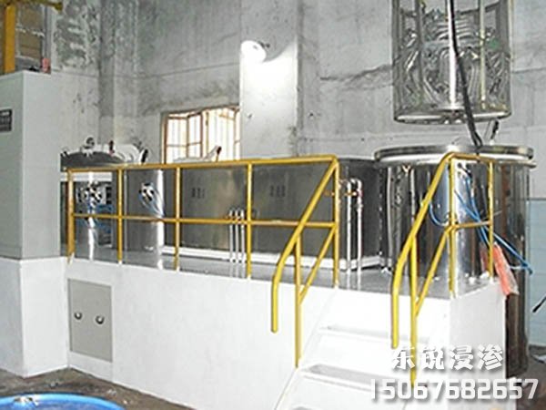 浸滲機械設(shè)備【臺州東銳】